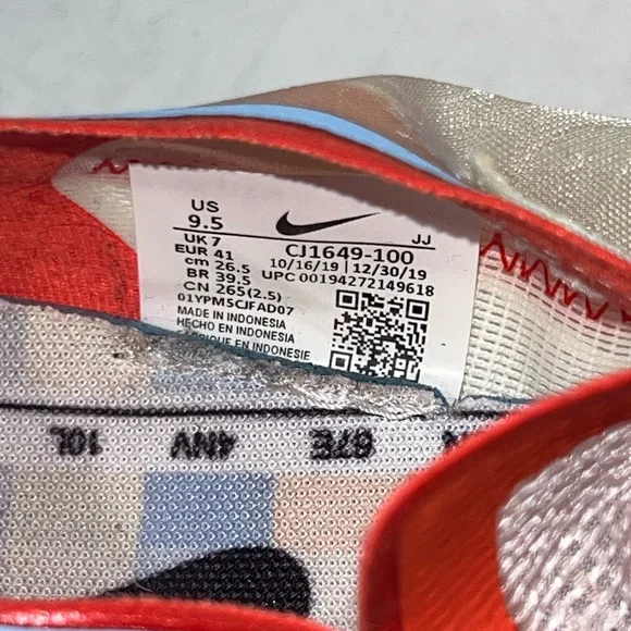 NIKE VISTA LITE SE Athletic Sneakers with Multicolor Design - Picture 5 of 14